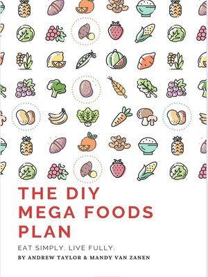 cover image of The DIY Mega Foods Plan